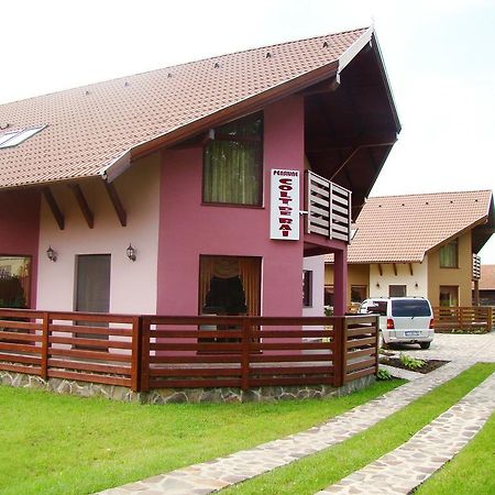 Colt De Rai Otel Covasna Dış mekan fotoğraf